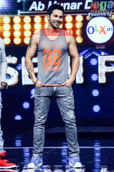 Varun Dhawan Promotes ABCD 2 on India's Got Talent 6