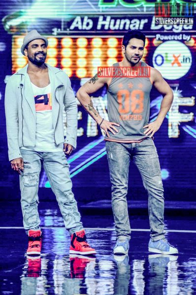 Varun Dhawan Promotes ABCD 2 on India's Got Talent 6