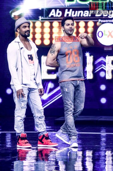 Varun Dhawan Promotes ABCD 2 on India's Got Talent 6