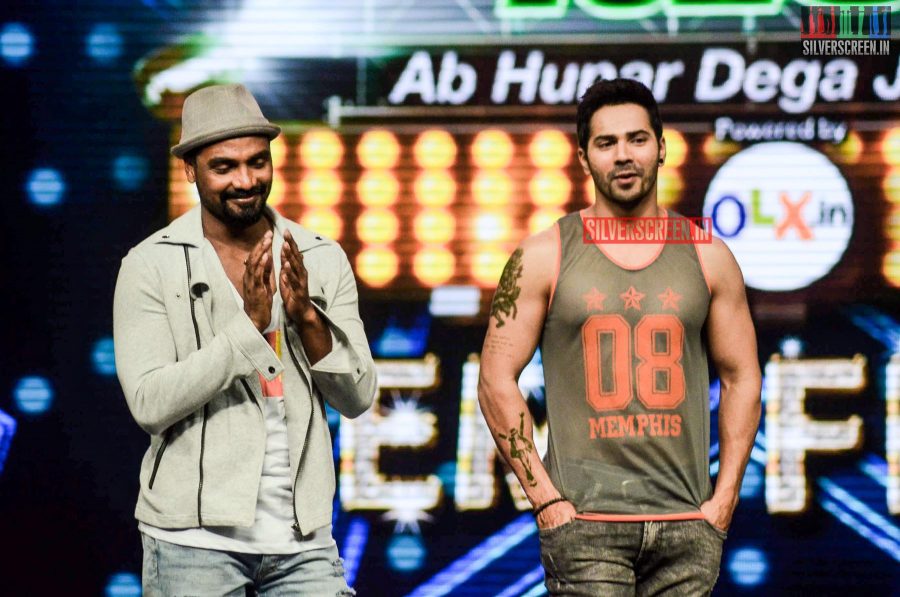 Varun Dhawan Promotes ABCD 2 on India's Got Talent 6