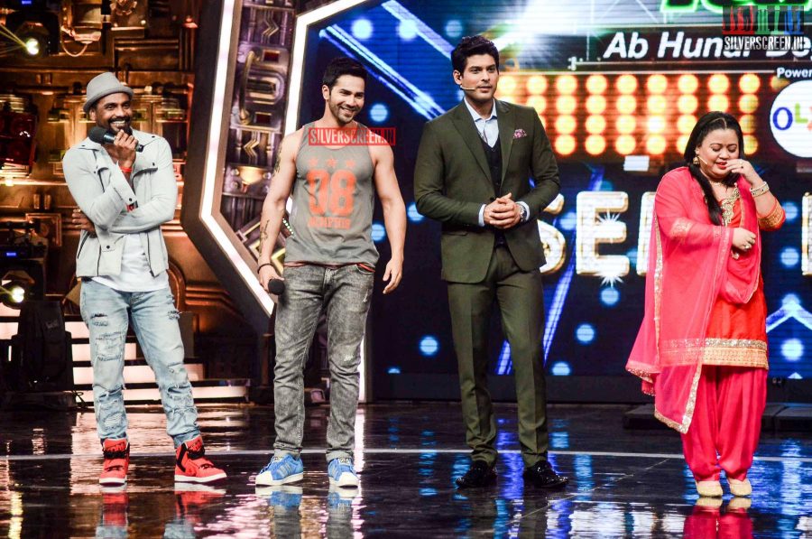 Varun Dhawan Promotes ABCD 2 on India's Got Talent 6