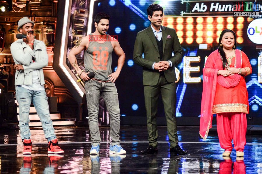 Varun Dhawan Promotes ABCD 2 on India's Got Talent 6