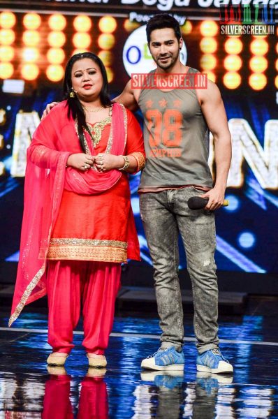 Varun Dhawan Promotes ABCD 2 on India's Got Talent 6