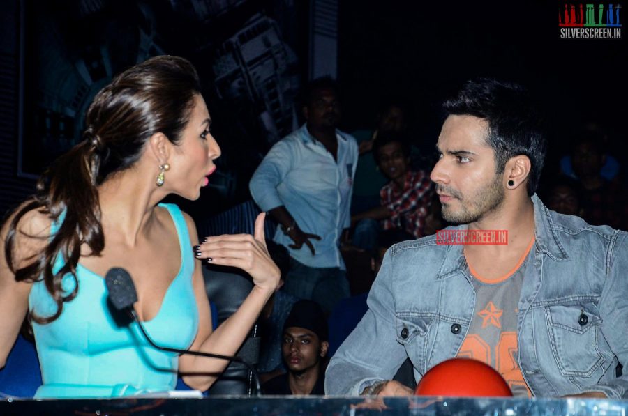 Varun Dhawan Promotes ABCD 2 on India's Got Talent 6