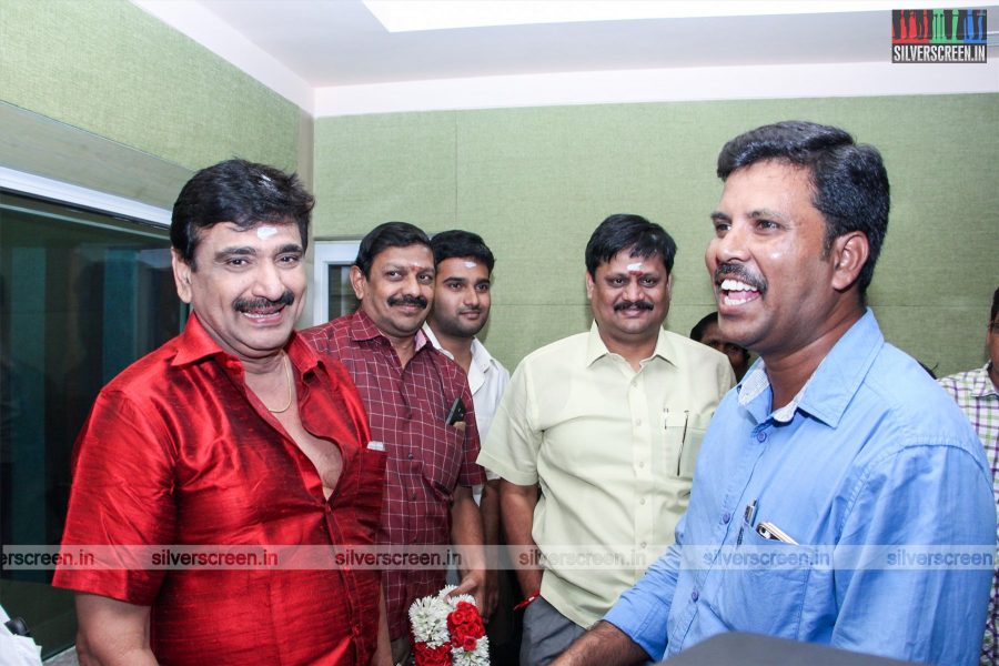 Veeraiyan Movie Launch Photos