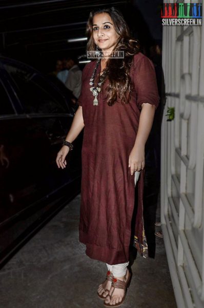 Vidya Balan at Hamari Adhuri Kahani Screening Photos