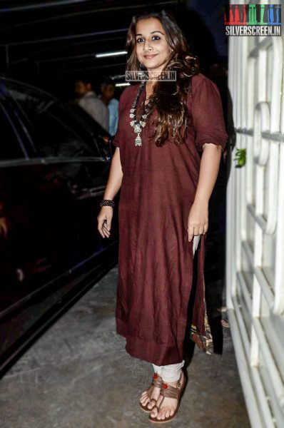 Vidya Balan at Hamari Adhuri Kahani Screening Photos