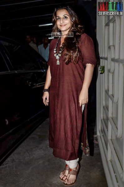 Vidya Balan at Hamari Adhuri Kahani Screening Photos