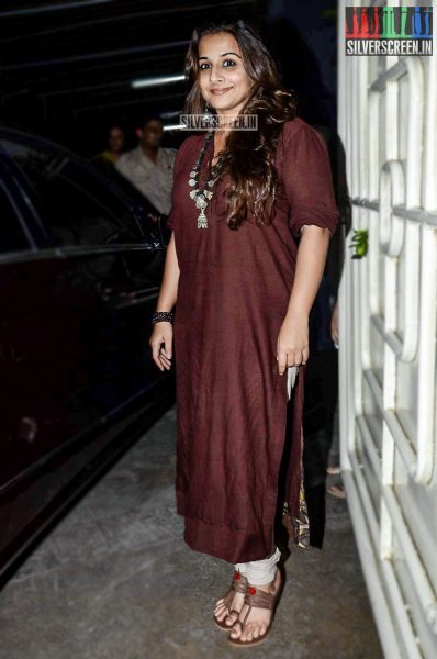 Vidya Balan at Hamari Adhuri Kahani Screening Photos