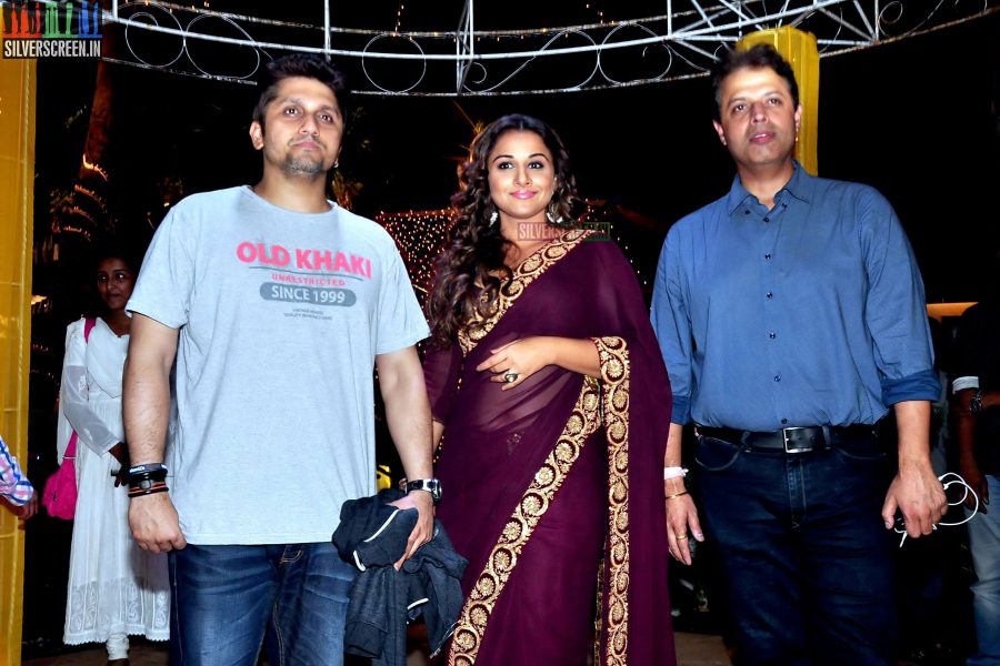 Vidya Balan Promotes Hamari Adhuri Kahani on Colors TV