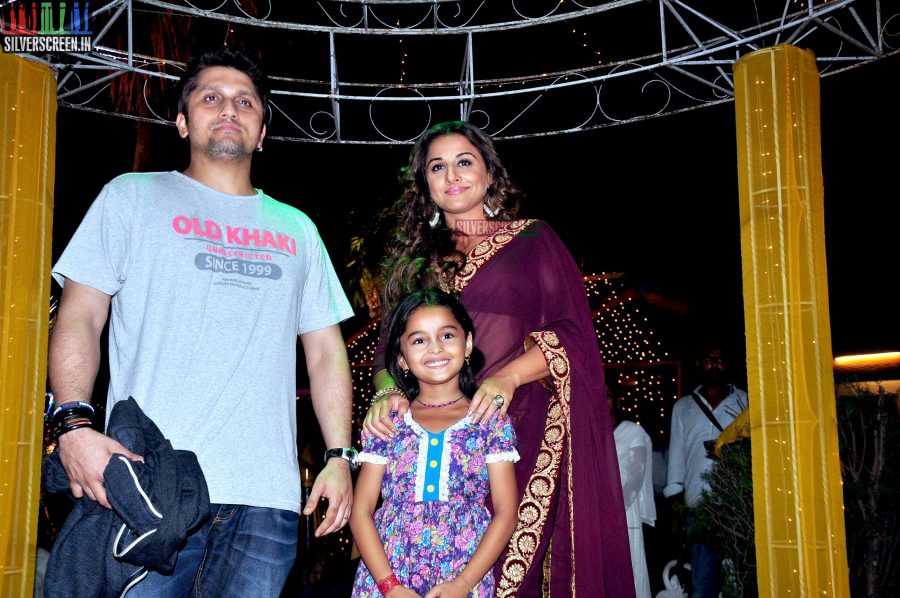 Vidya Balan Promotes Hamari Adhuri Kahani on Colors TV