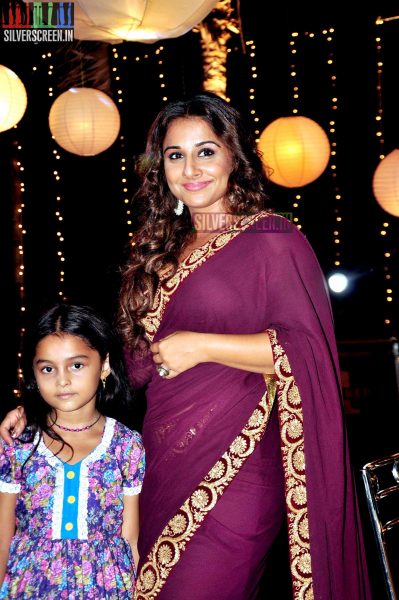 Vidya Balan Promotes Hamari Adhuri Kahani on Colors TV