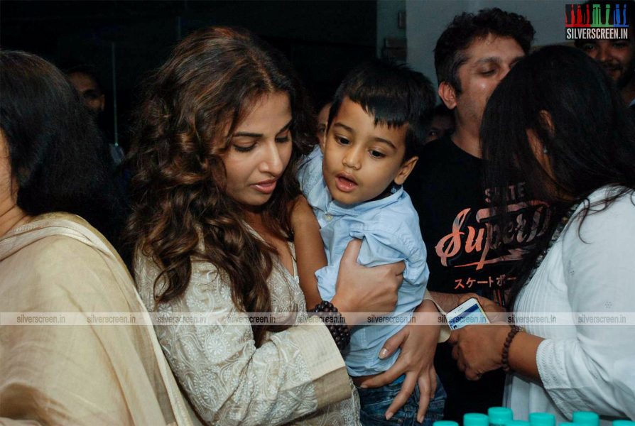 Vidya Balan's Hamari Adhuri Kahani Screening for Family