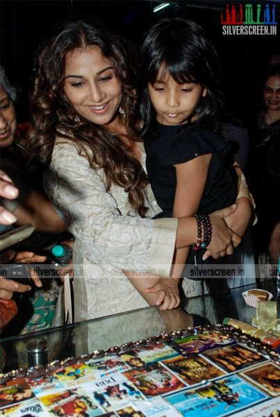 Vidya Balan's Hamari Adhuri Kahani Screening for Family