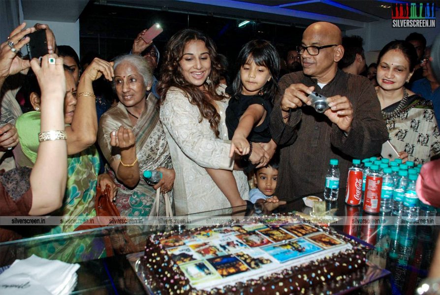 Vidya Balan's Hamari Adhuri Kahani Screening for Family