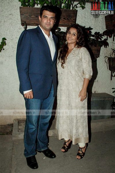 Vidya Balan's Hamari Adhuri Kahani Screening for Family