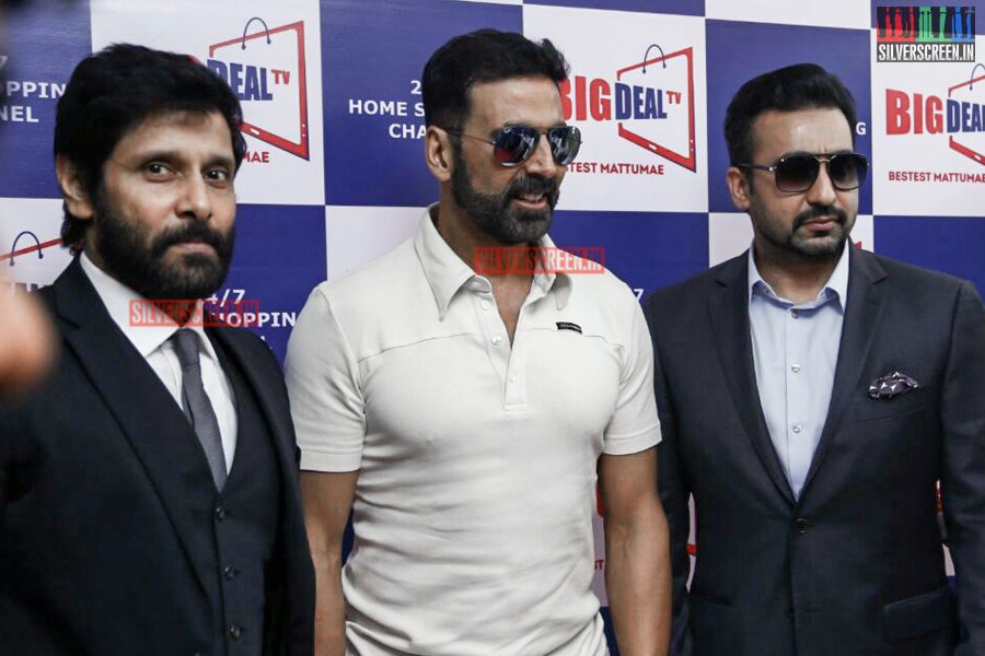 Vikram Launches Big Deal TV Home Shopping Channel