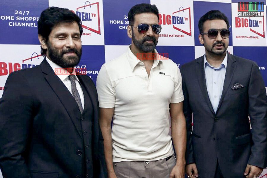 Vikram Launches Big Deal TV Home Shopping Channel