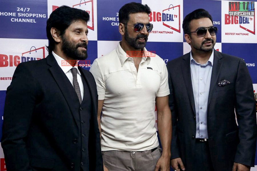 Vikram Launches Big Deal TV Home Shopping Channel