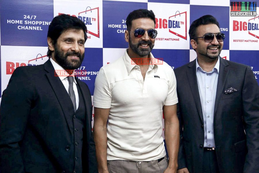 Vikram Launches Big Deal TV Home Shopping Channel