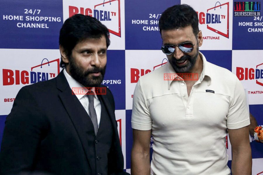 Vikram Launches Big Deal TV Home Shopping Channel