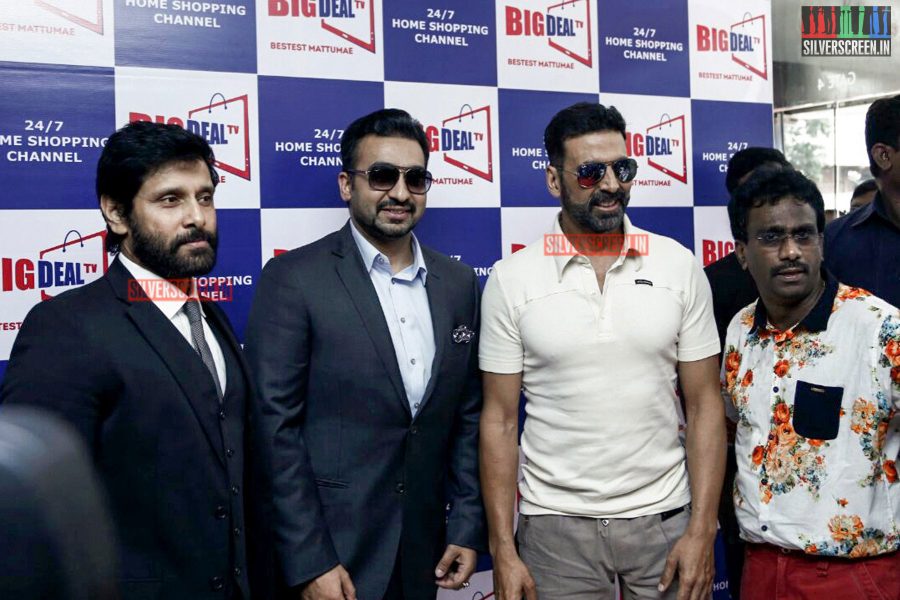 Vikram Launches Big Deal TV Home Shopping Channel