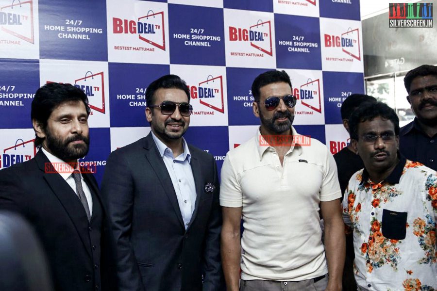 Vikram Launches Big Deal TV Home Shopping Channel