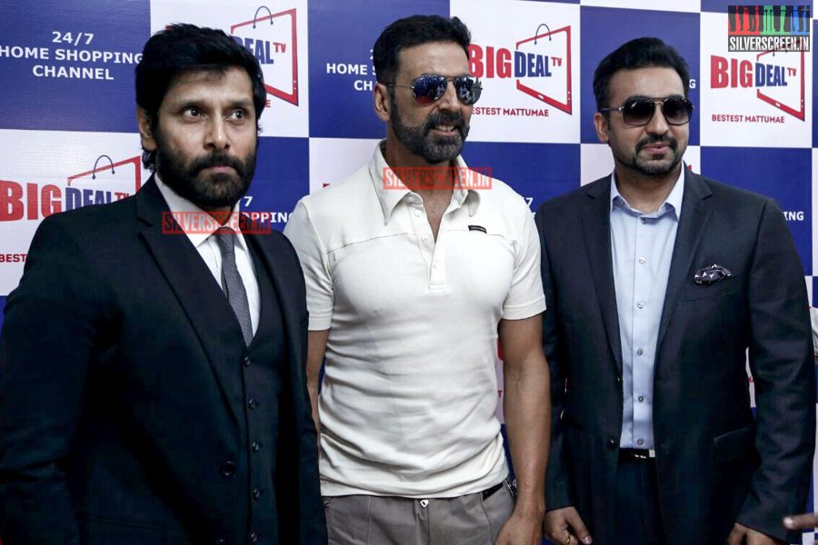 Vikram Launches Big Deal TV Home Shopping Channel