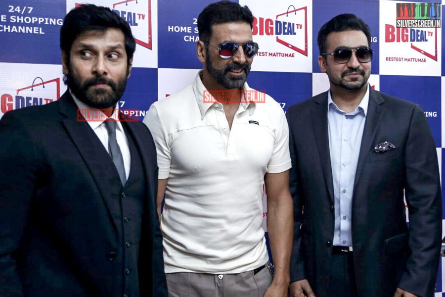 Vikram Launches Big Deal TV Home Shopping Channel