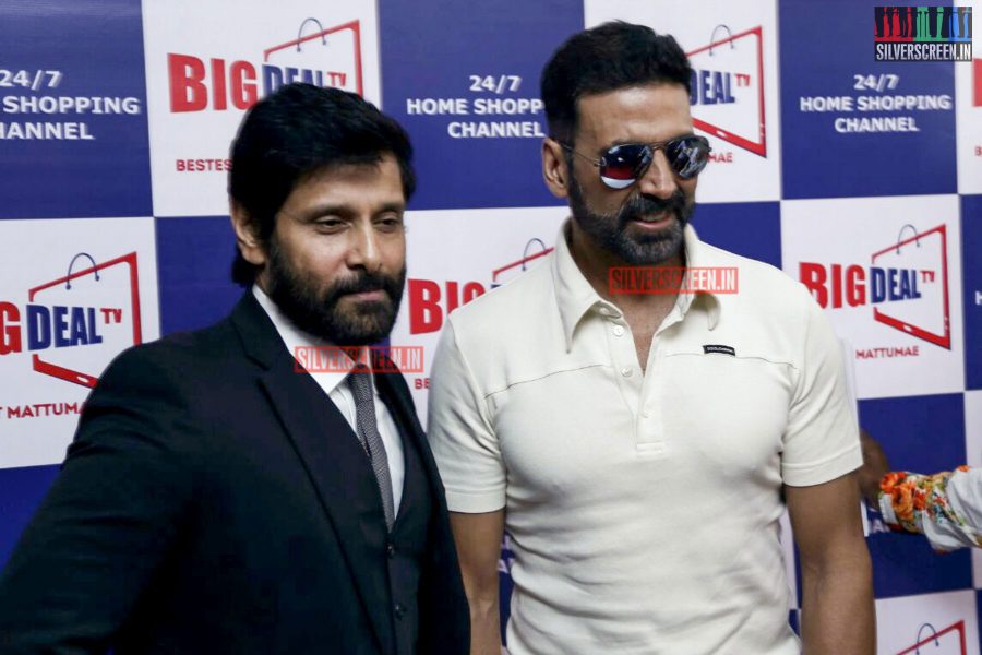 Vikram Launches Big Deal TV Home Shopping Channel