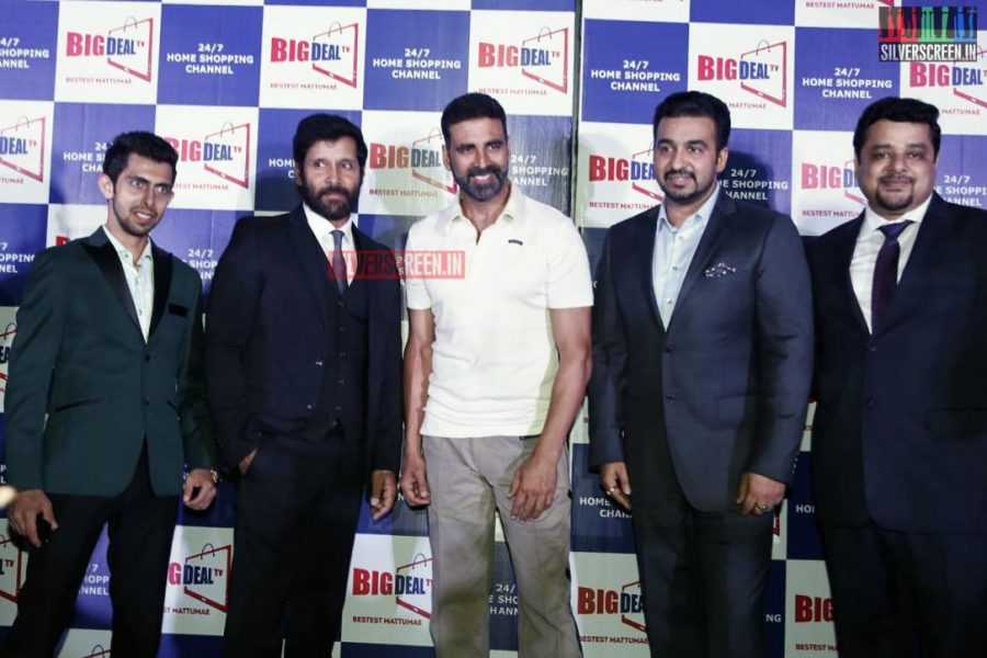 Vikram Launches Big Deal TV Home Shopping Channel