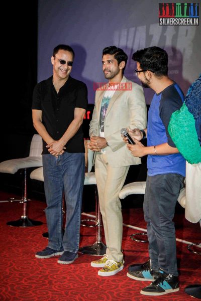 Wazir Trailer Launch Photos