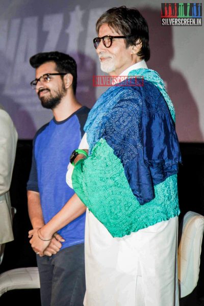 Wazir Trailer Launch Photos