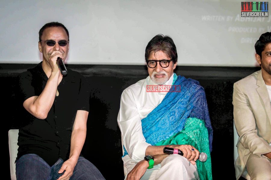 Wazir Trailer Launch Photos