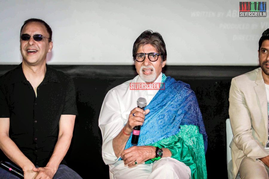 Wazir Trailer Launch Photos