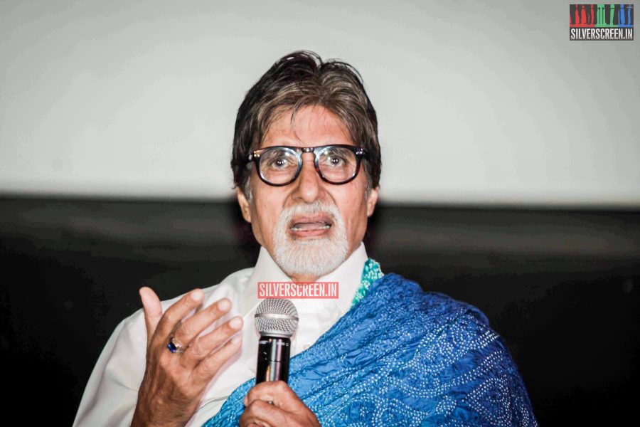 Wazir Trailer Launch Photos