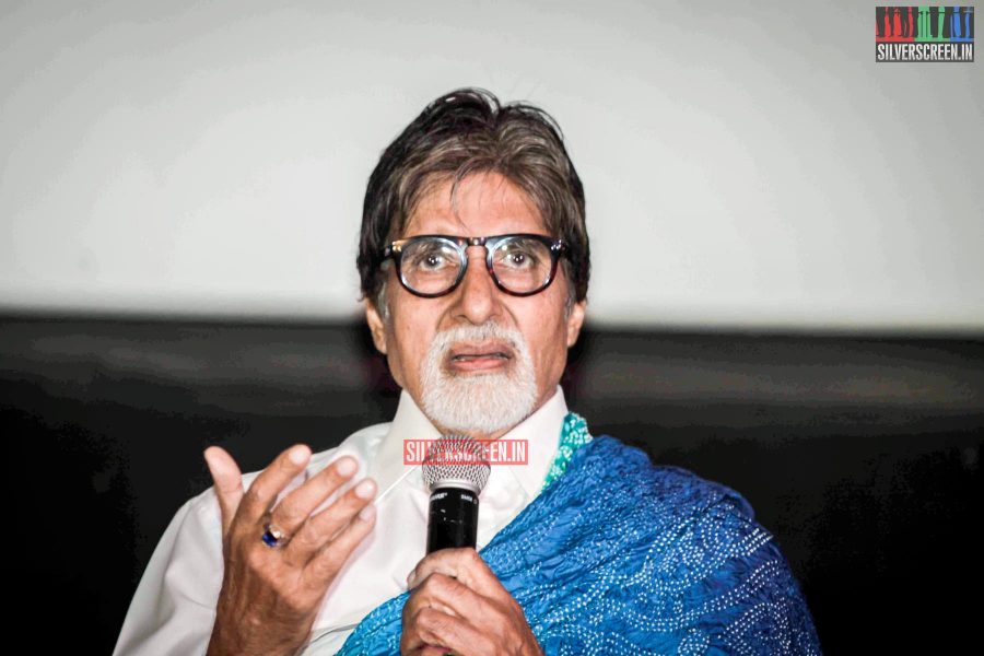 Wazir Trailer Launch Photos