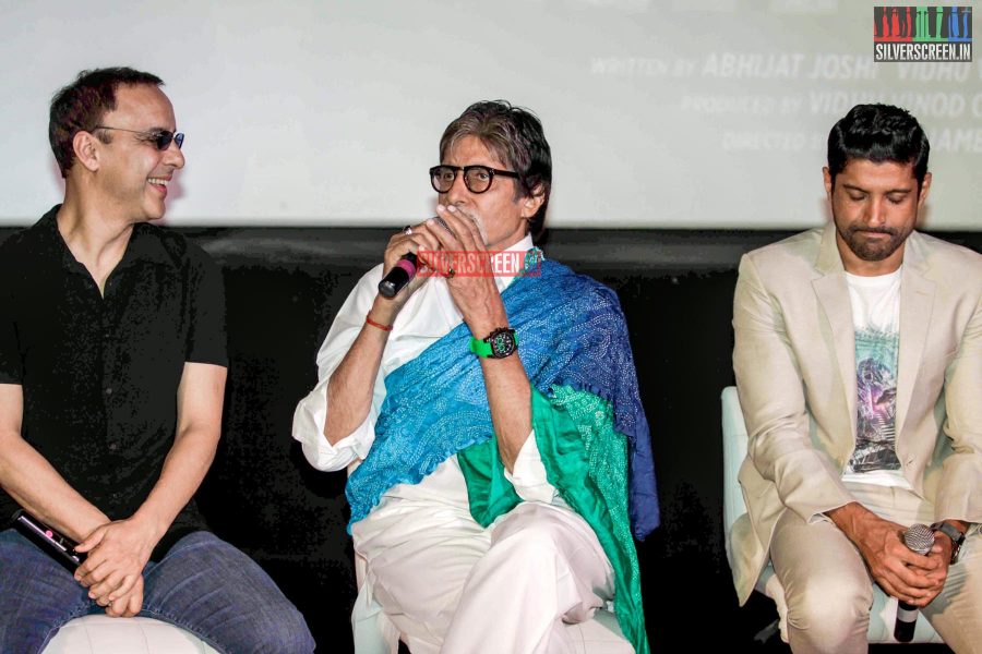 Wazir Trailer Launch Photos