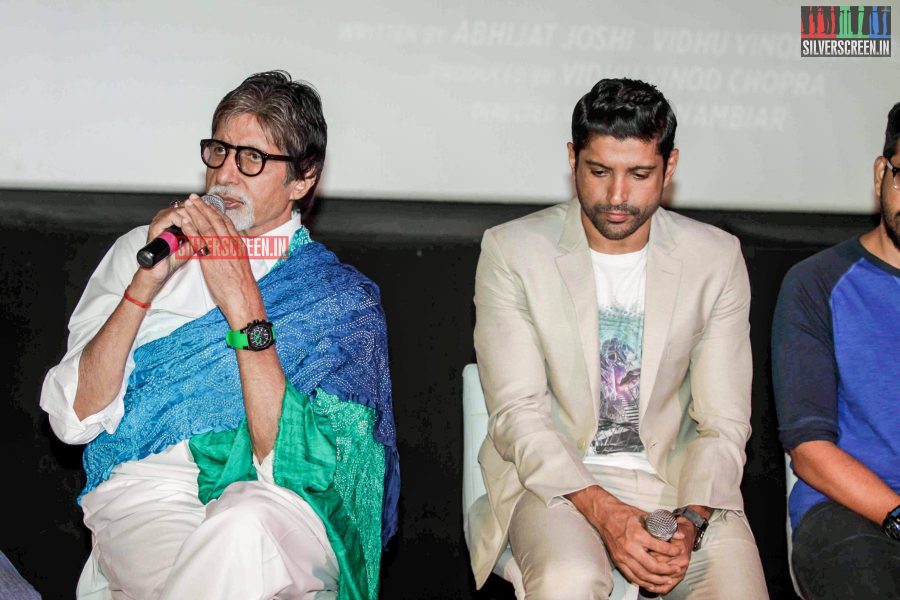 Wazir Trailer Launch Photos