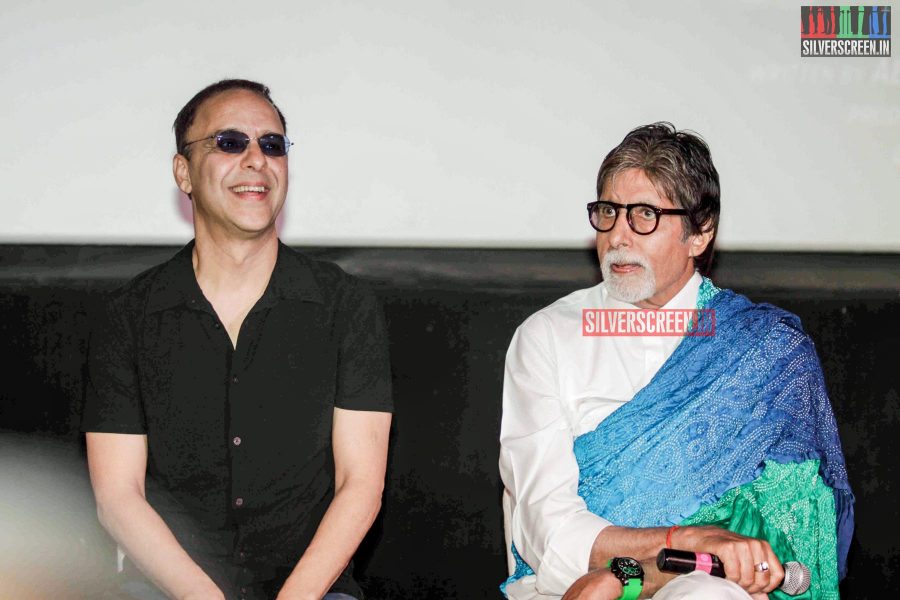 Wazir Trailer Launch Photos