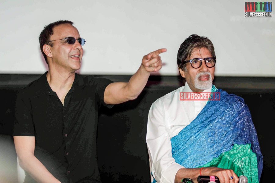 Wazir Trailer Launch Photos