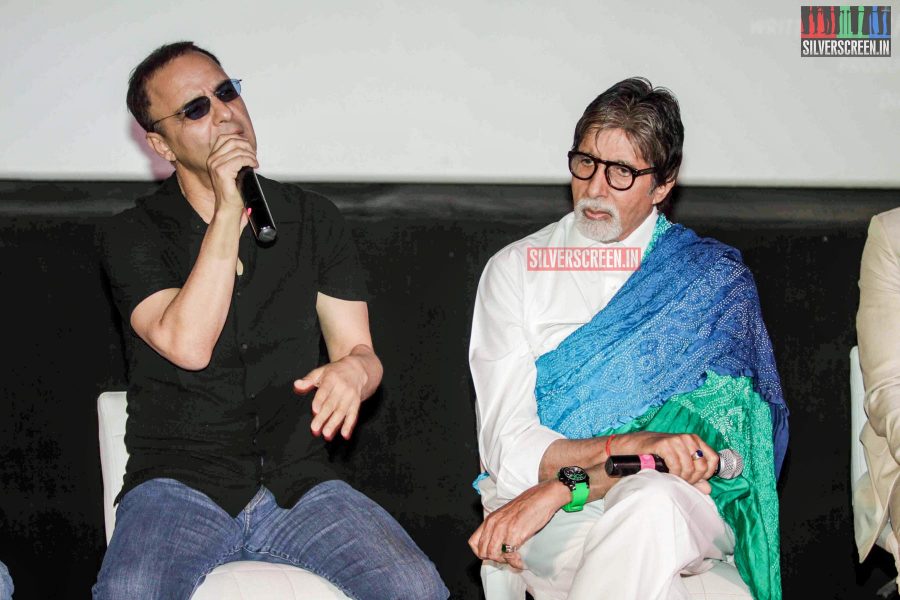 Wazir Trailer Launch Photos