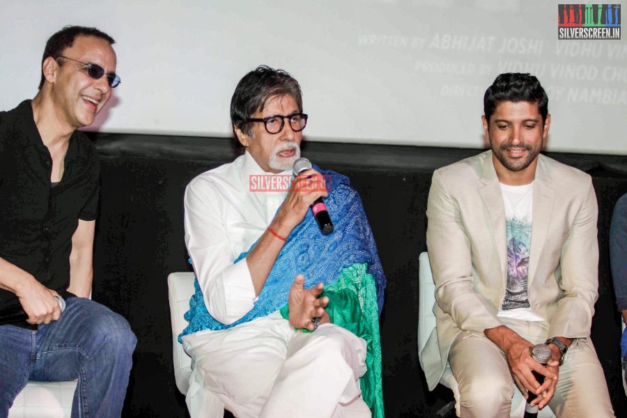 Wazir Trailer Launch Photos