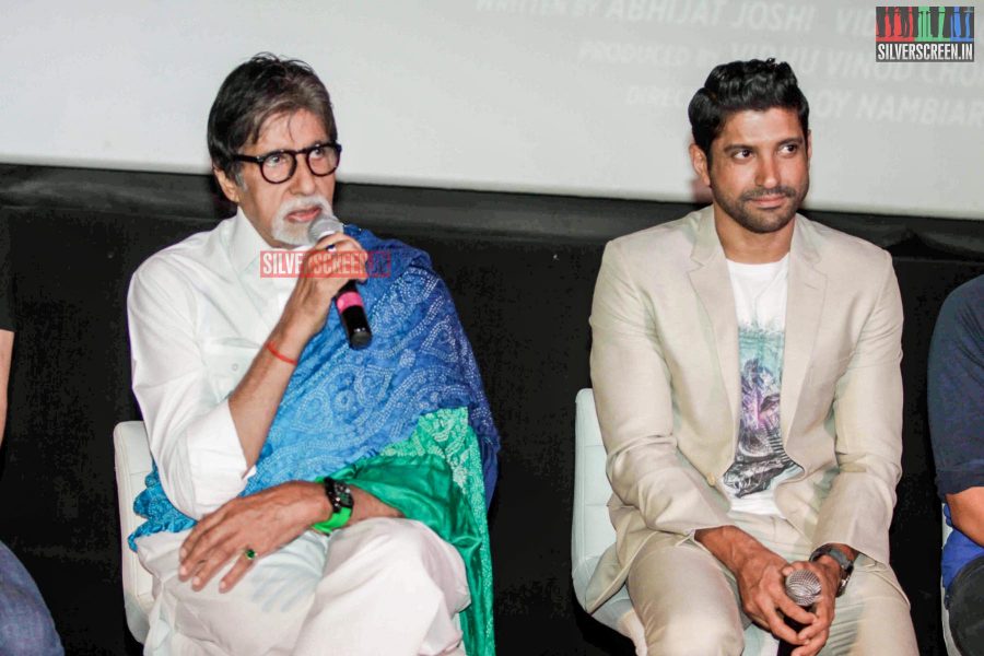 Wazir Trailer Launch Photos