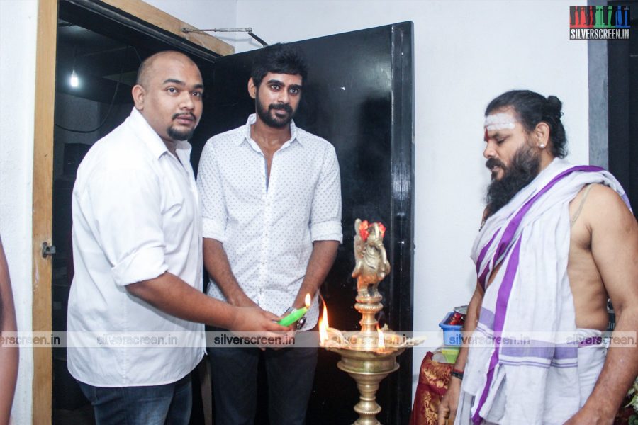 Yaanum Theeyavan Movie Launch Photos