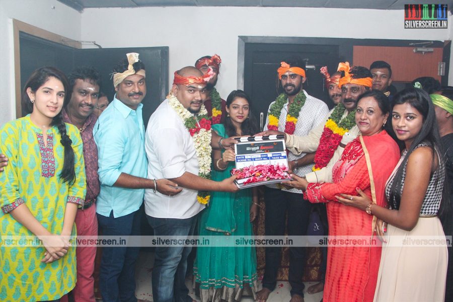 Yaanum Theeyavan Movie Launch Photos