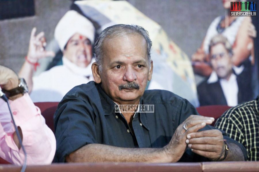 YG Mahendran's Soppana Vazhvil Press Meet