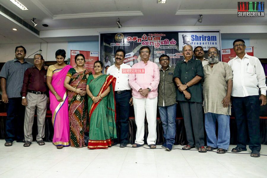 YG Mahendran's Soppana Vazhvil Press Meet