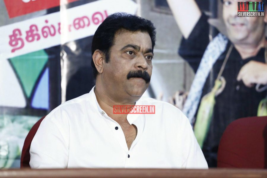 YG Mahendran's Soppana Vazhvil Press Meet