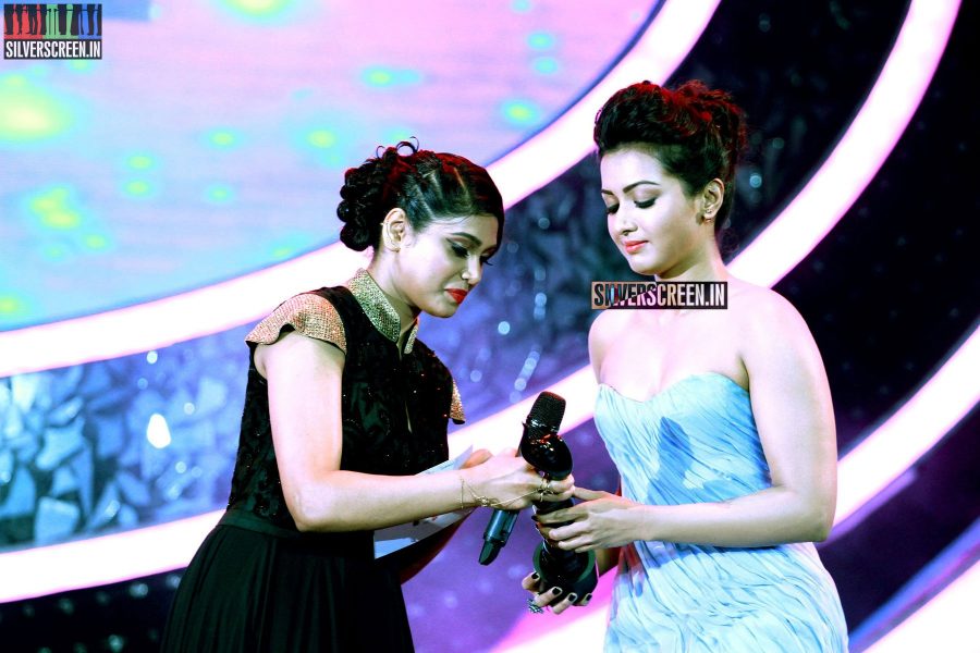 Catherine Tresa at the 62nd Filmfare Awards South Photos